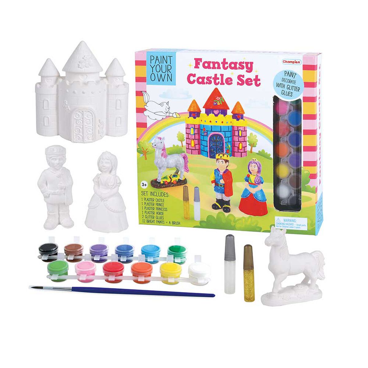 Pinta tu Castillo de Fantasia Art Champion