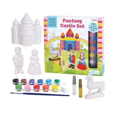 Pinta tu Castillo de Fantasia Art Champion