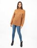 Sweater Cuello Tortuga Mujer Zibel