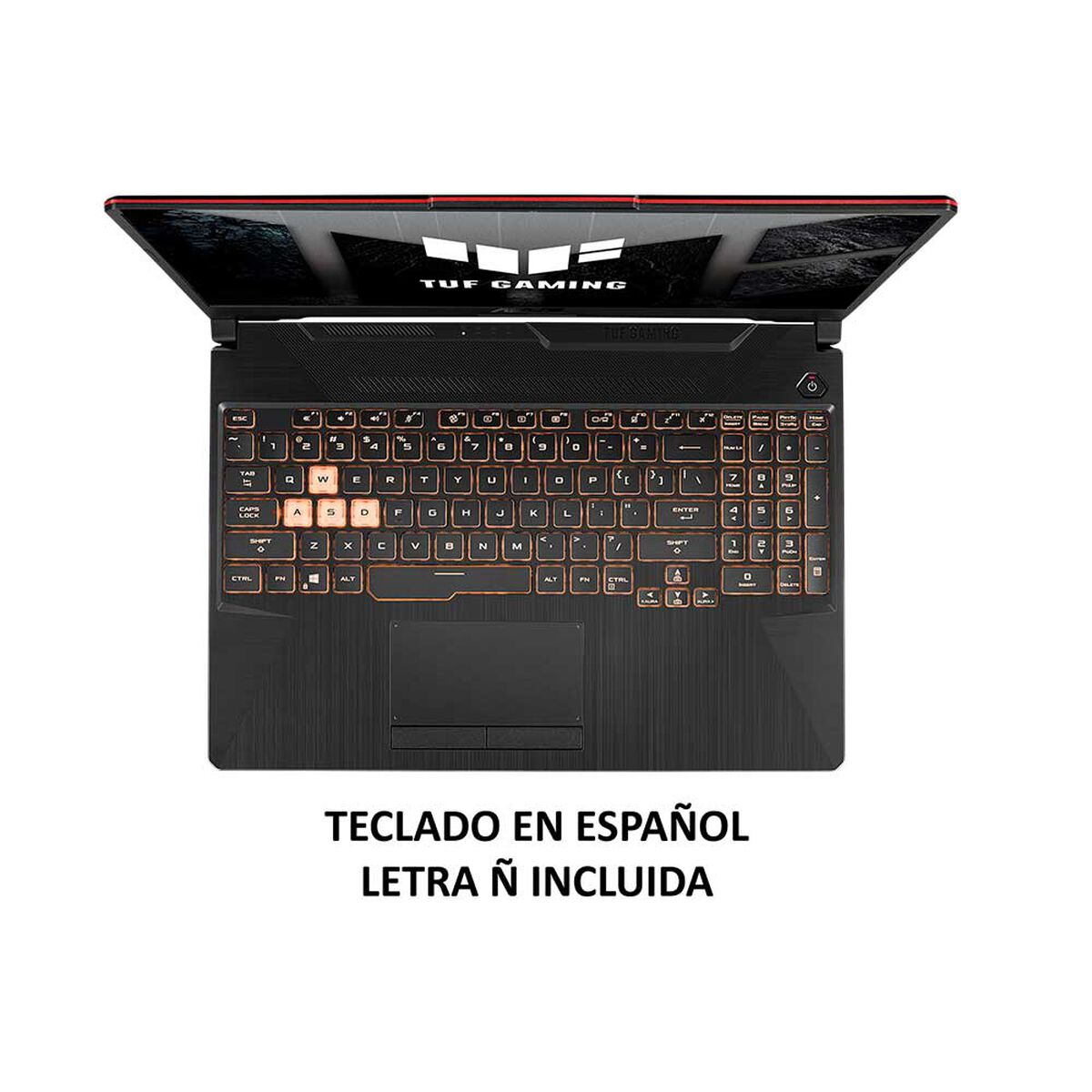 Notebook Gamer Asus TUF Gaming F15 FX506 Core i5 8GB 512GB SSD 15,6" NVIDIA GTX1650 + Mochila