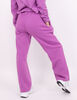 Pantalón de Buzo Recto Mujer Black County
