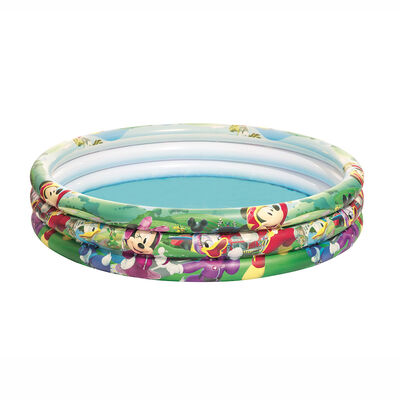 Imagen 2 del producto Piscina Inflable Bestway 3 Anillos Mickey