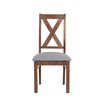 Juego de Comedor Latam Home Merida 6 Sillas Gris Claro