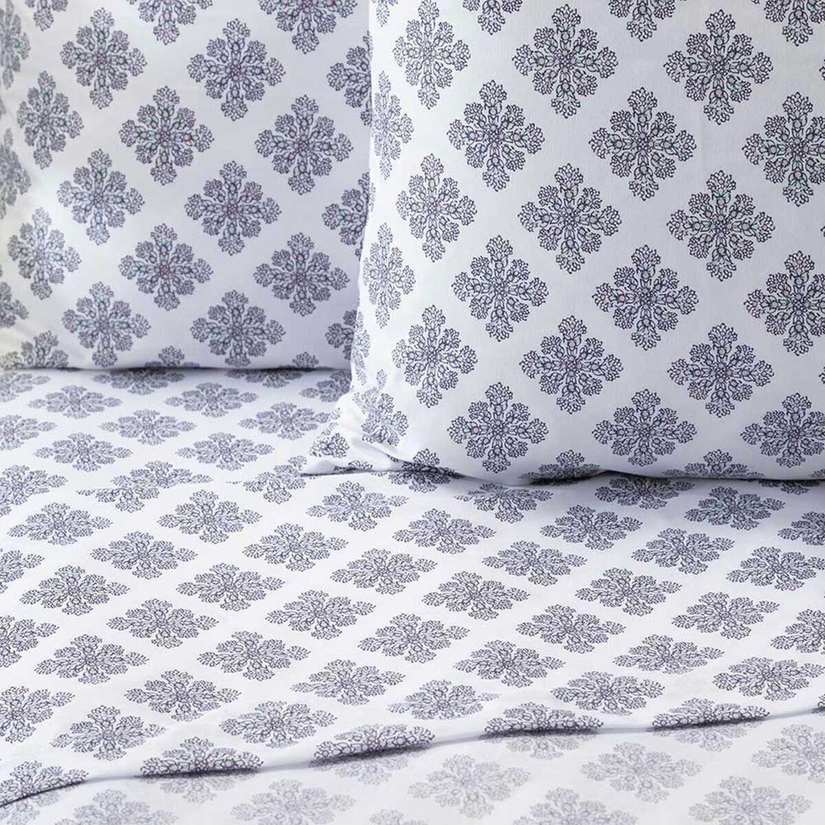 Set 2 Juegos de S&aacute;banas Estampado Mix & Match Dreams 1,5 Plazas Clara