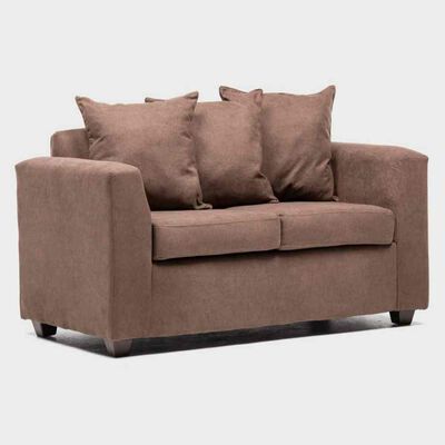 Imagen 2 del producto Sofá Cabsur Viena 2 Cuerpos Chocolate