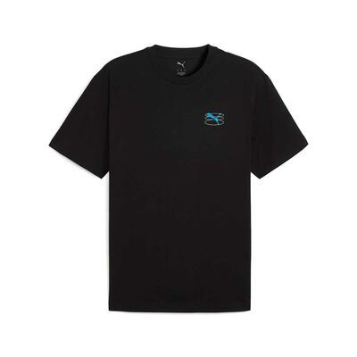 Imagen 1 del producto Polera GRAPHIC Grid Hombre Puma Negro