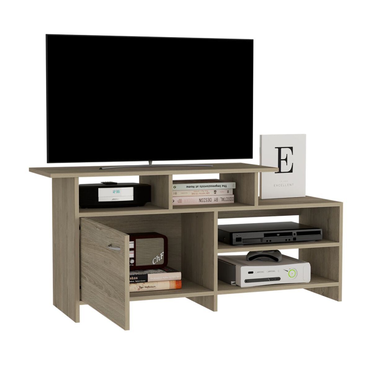 Rack TV TuHome Lima 40" Rovere