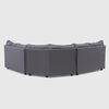 Seccional Muebles MPR Array&aacute;n 2-1-2 CuerposTela Gris Oscuro