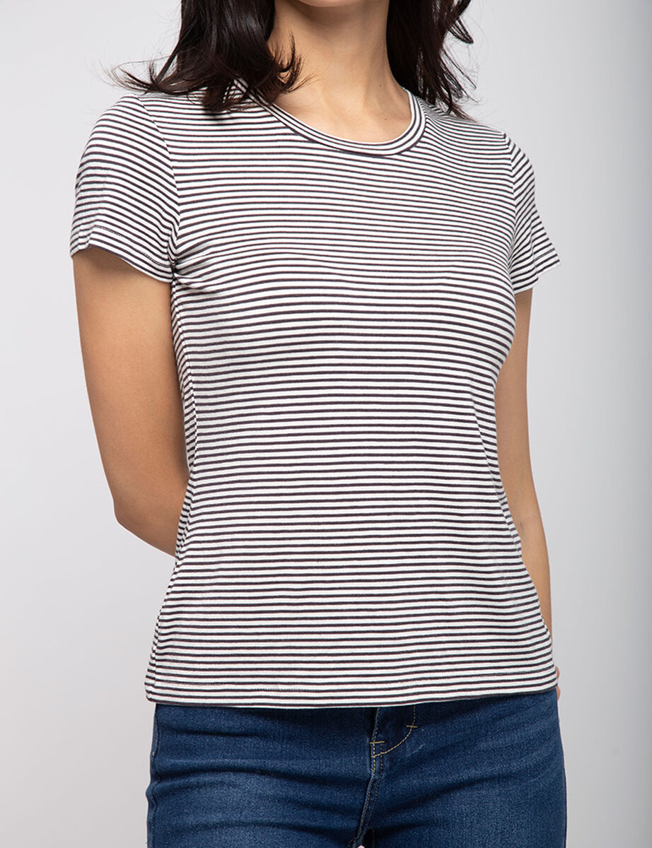 Polera Rayas Mujer