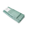 Set 2 Toallas de Ba&ntilde;o Cannon Bordada Jazmin Aqua