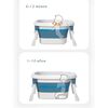 Bañera con Cojin Termómetro y más Accesorios Azul Lubabycas