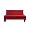 Sofá Cama Deco Class Griego 3 Cuerpos Burdeo