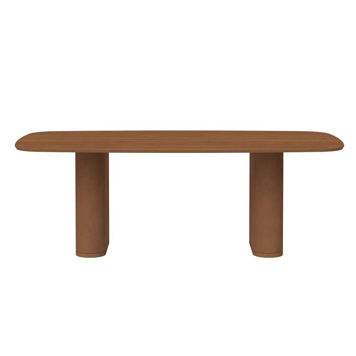 Juego de Comedor Decocasa Linzt  8 Sillas Canela