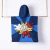 Toalla con Capucha Infantil Spiderman Webs 60 x 120 cm