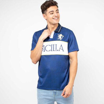 Polera Piqué Manga Corta Hombre Icono