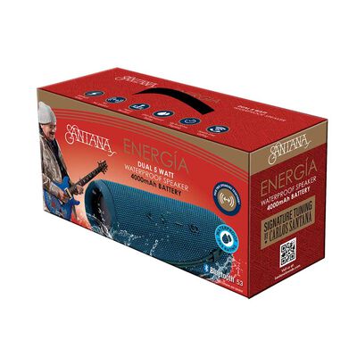 Imagen 2 del producto Parlante Bluetooth Swiss Nature Labs Santana Energia