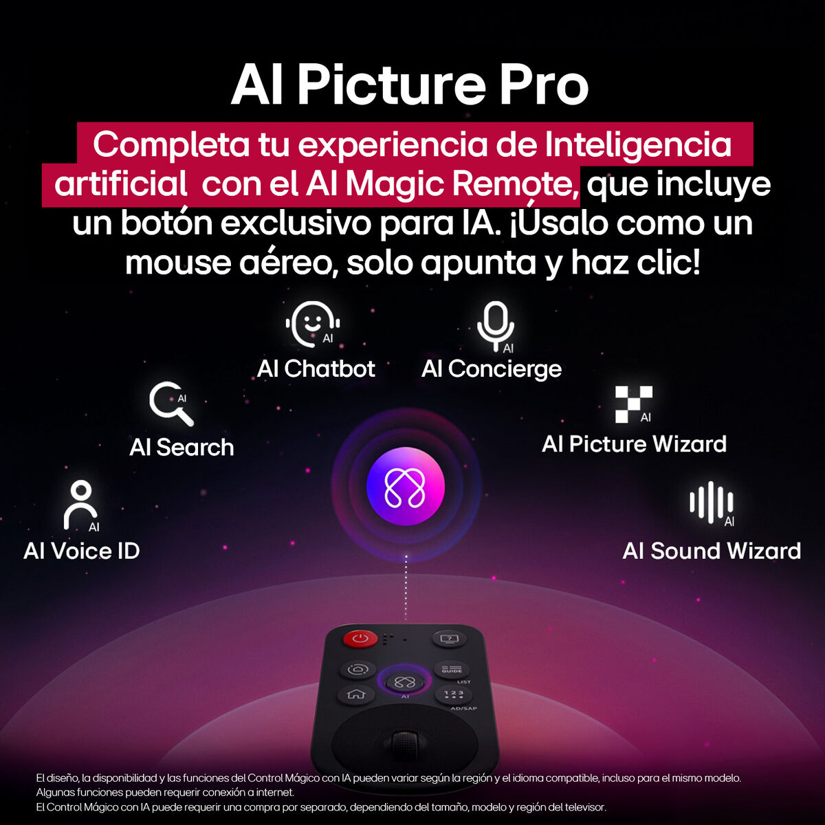 Smart TV LG QNED AI 4K 55"