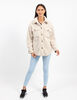 Chaqueta Peluda tipo Sherpa Mujer Zibel