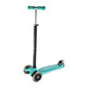 Scooter Infantil Plegable con Luces Turquesa Alpinextrem