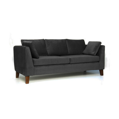 Imagen 2 del producto Sofá Barra Design Estocolmo 3 Cuerpos Negro