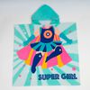 Toalla Poncho de Playa Infanftil Casanova Kids Girl