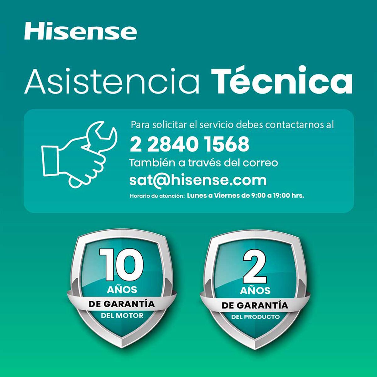 Hisense Lavadora Secadora WD3Q1042BW 10/6 kg Blanco Frontal Acero Inoxidable