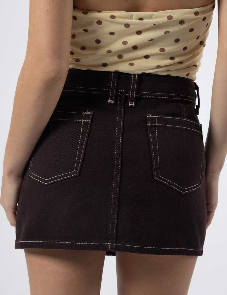 Falda Mini Mujer Icono