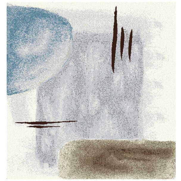 Alfombra Idetex Frise Kandinsky 160 x 235 cm Gris