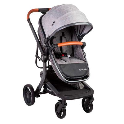 Imagen 2 del producto Coche Cuna Travel System Bebe Taurus con Base Gris Bebesit
