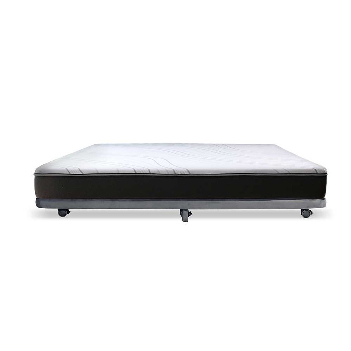 Base Latam Home 1 Plaza Zen Pro + Colchón Gris