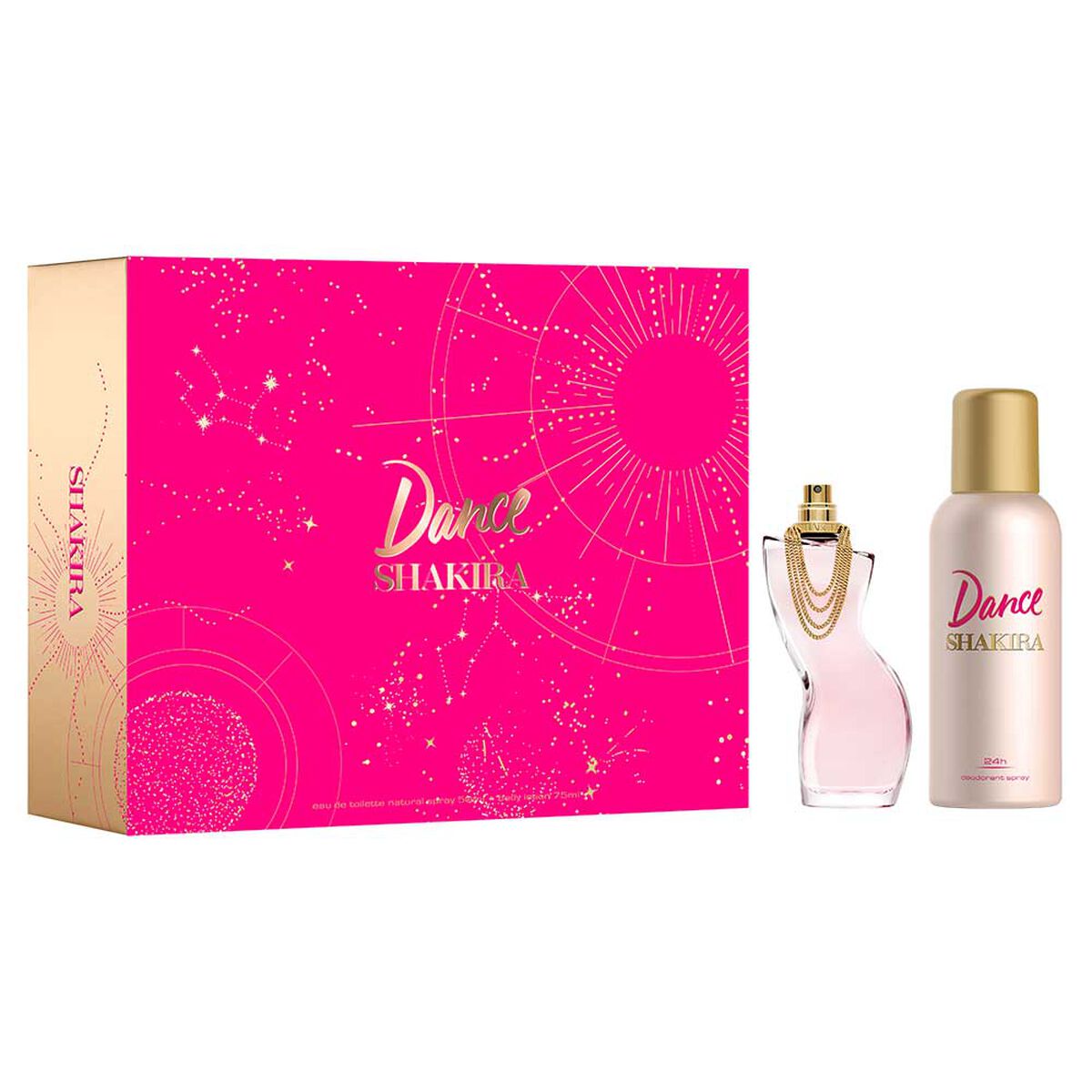 Set Perfume Shakira Mujer Shakira Dance Eau de Toilette 50 ml + 24h Desodorante spray 150 ml