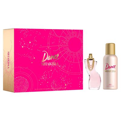 Imagen 1 del producto Set Perfume Shakira Mujer Dance Eau de Toilette 50 ml + 24h Desodorante spray 150 ml