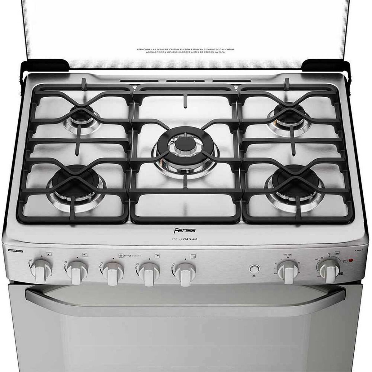Cocina a Gas Fensa F 5500 T 5 Quemadores