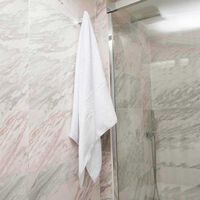 Toalla de Baño Mashini Liso 70 x 150 cm Blanco