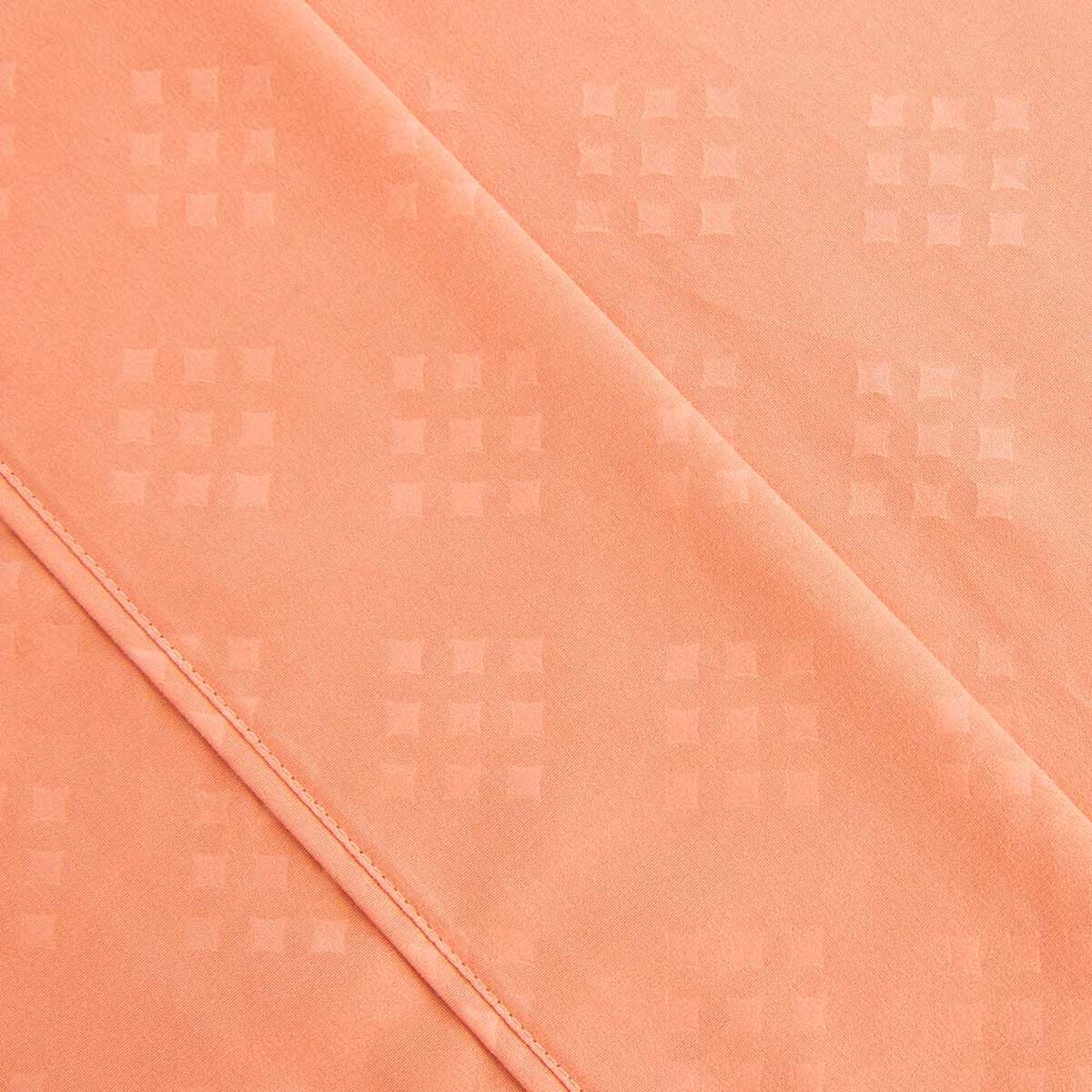Juego de Sábanas Embossed Plumetti 1,5 Plazas Mimosa Coral