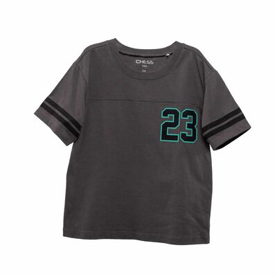 Polera Manga Corta Bebé Chess Baby