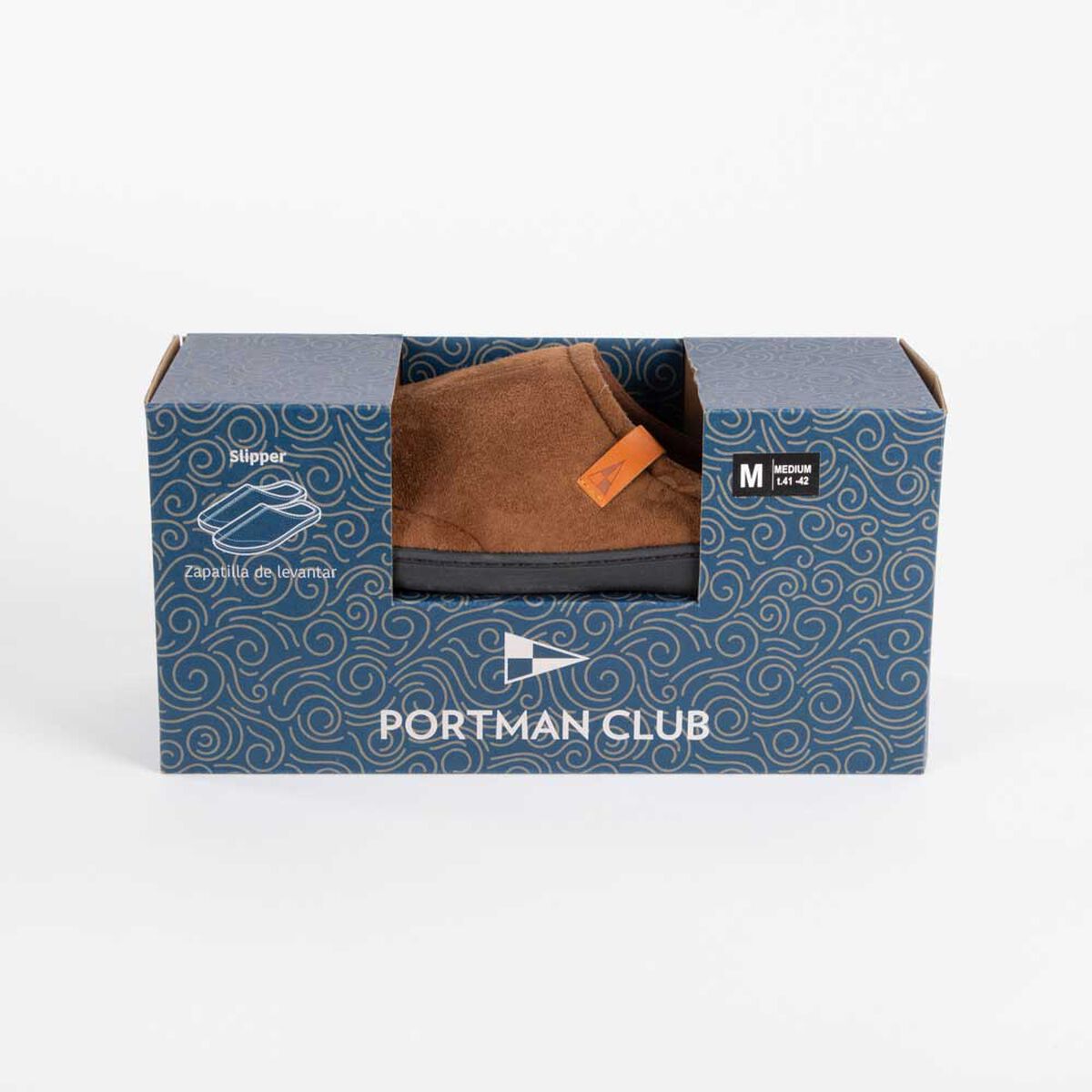 Pantuflas Hombre Portman Club