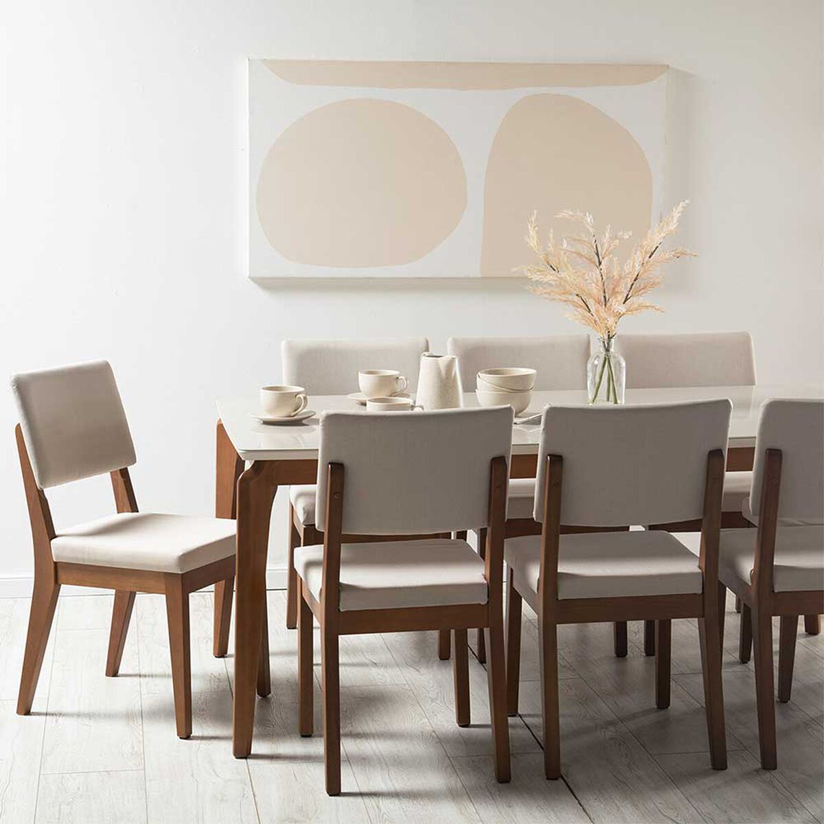 Juego de Comedor Decocasa Laurent 8 Sillas