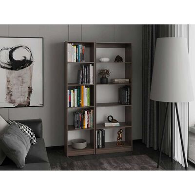 TUHOME Set 2 Estantes Tuhome Home E Milan