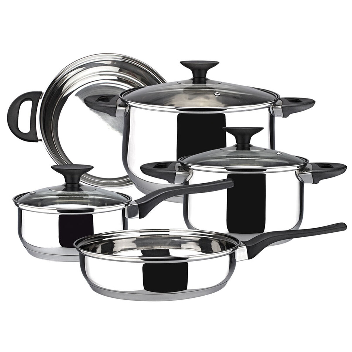 Batería de Cocina Marmicoc Pucón 8 Piezas