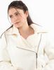 Chaqueta Aviadora Terciopelo Plush Chiporro Mujer Icono