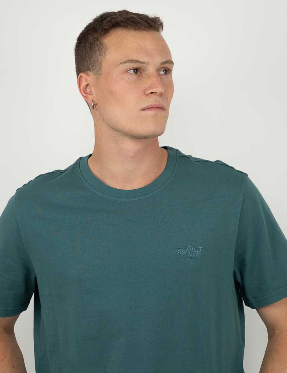 Polera Manga Corta Hombre Soviet