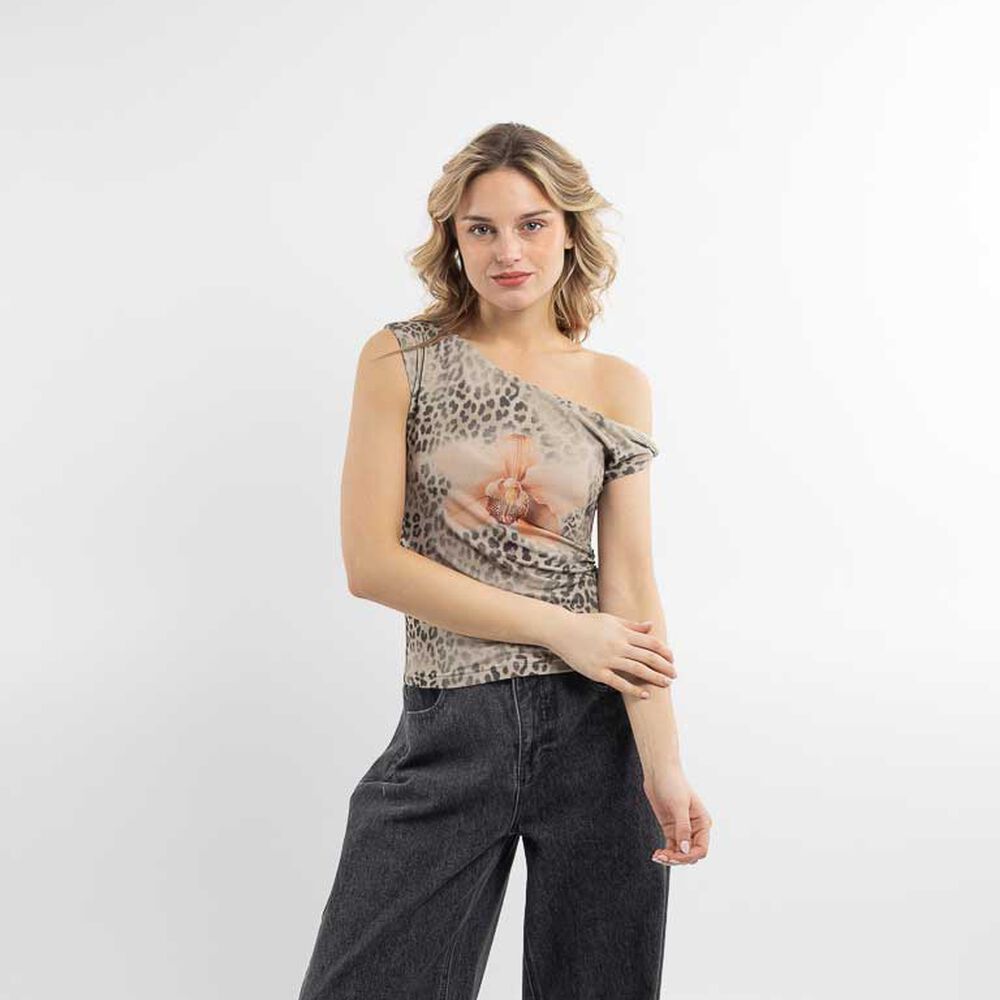 Polera Magnolia Off Sholder Mujer Icono