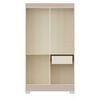 Clóset Vekkahome Roma 4 Puertas 1 Cajón Beige