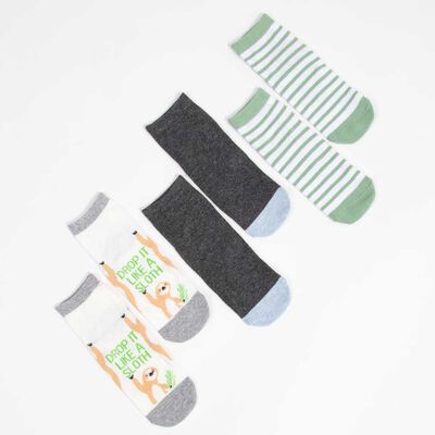 Imagen 2 del producto Pack 3 Calcetines Mujer Icono null