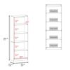 Estante Tuhome Home E3 Avellana Wengue