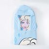 Toalla de Playa con Capucha Infantil Disney Warm Frozen 60 x 120 cm