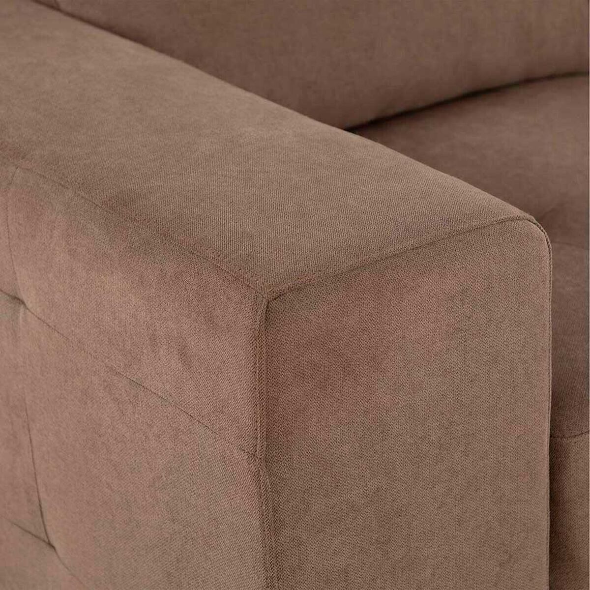 Sof&aacute; Seccional Derecho CIC Tamesis 4 Cuerpos Taupe