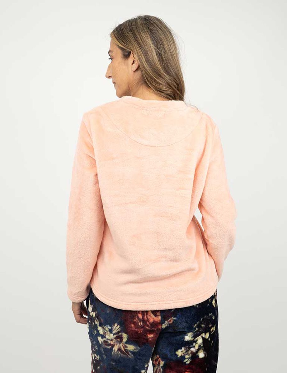 Pijama de Polar Mujer Portman Club