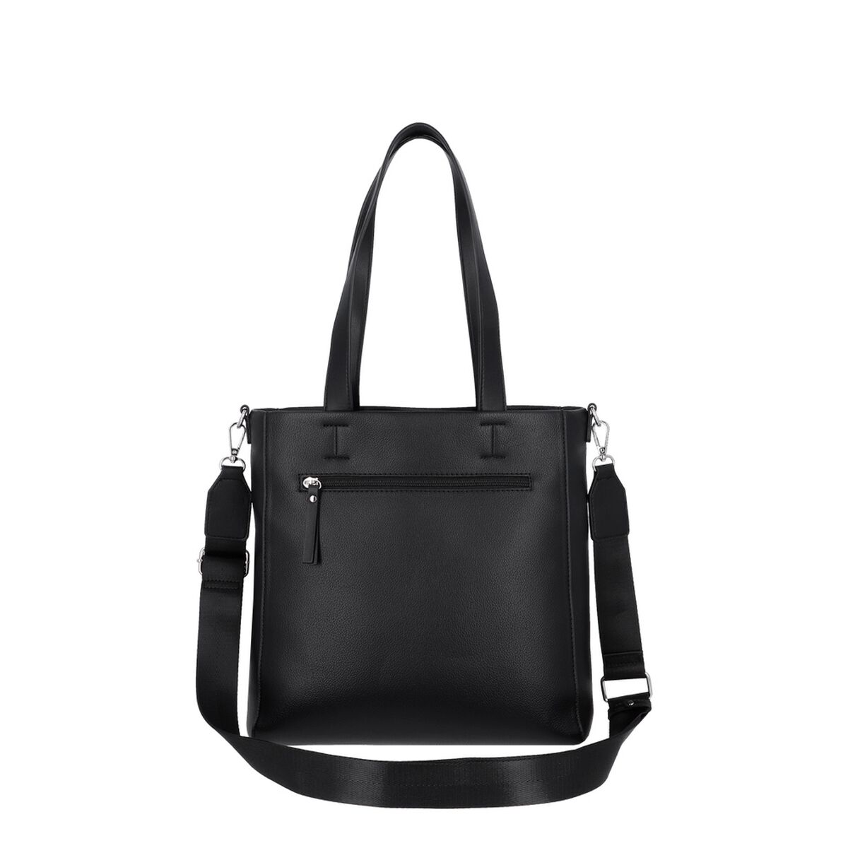 Cartera Tote Secret Nara ST6 M Negro